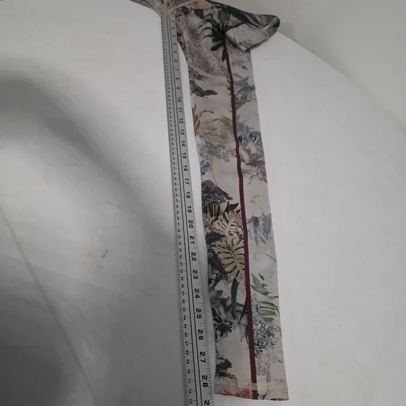 Noli Tropical Floral Leaf Leggings Size XS - Picture 13 of 13